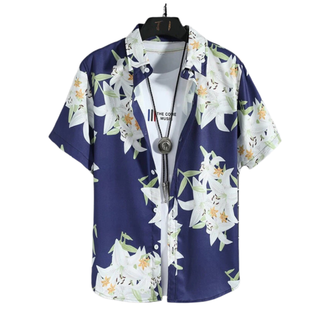 Camisa Florida Quill Comfort ・ (Diversas Cores) - O LEONINO - Vestuário  Masculino